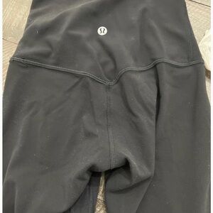 lululemon Align™ High-Rise Crop 23" black